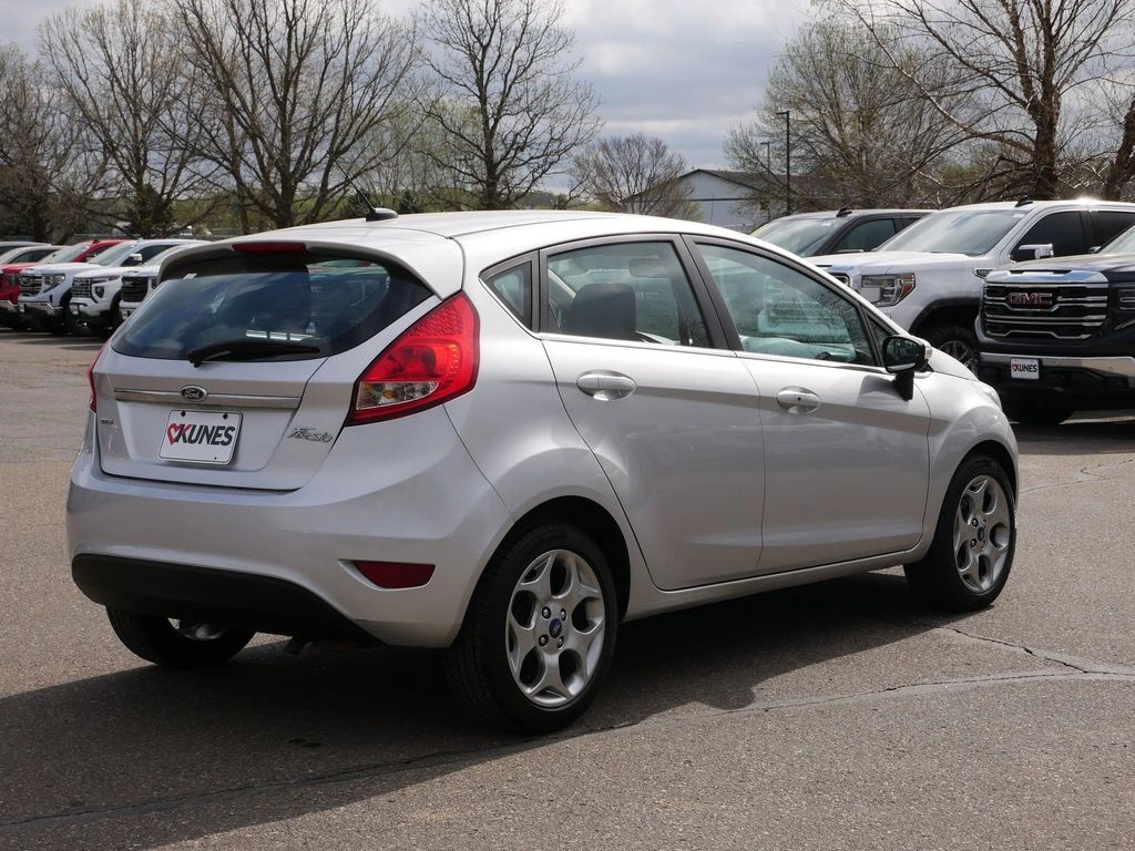Used 2012 Ford Fiesta SES with VIN 3FADP4FJ1CM185266 for sale in Hastings, Minnesota