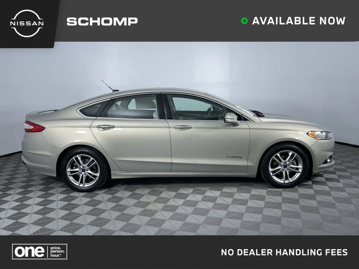 2015 Ford Fusion Hybrid Titanium