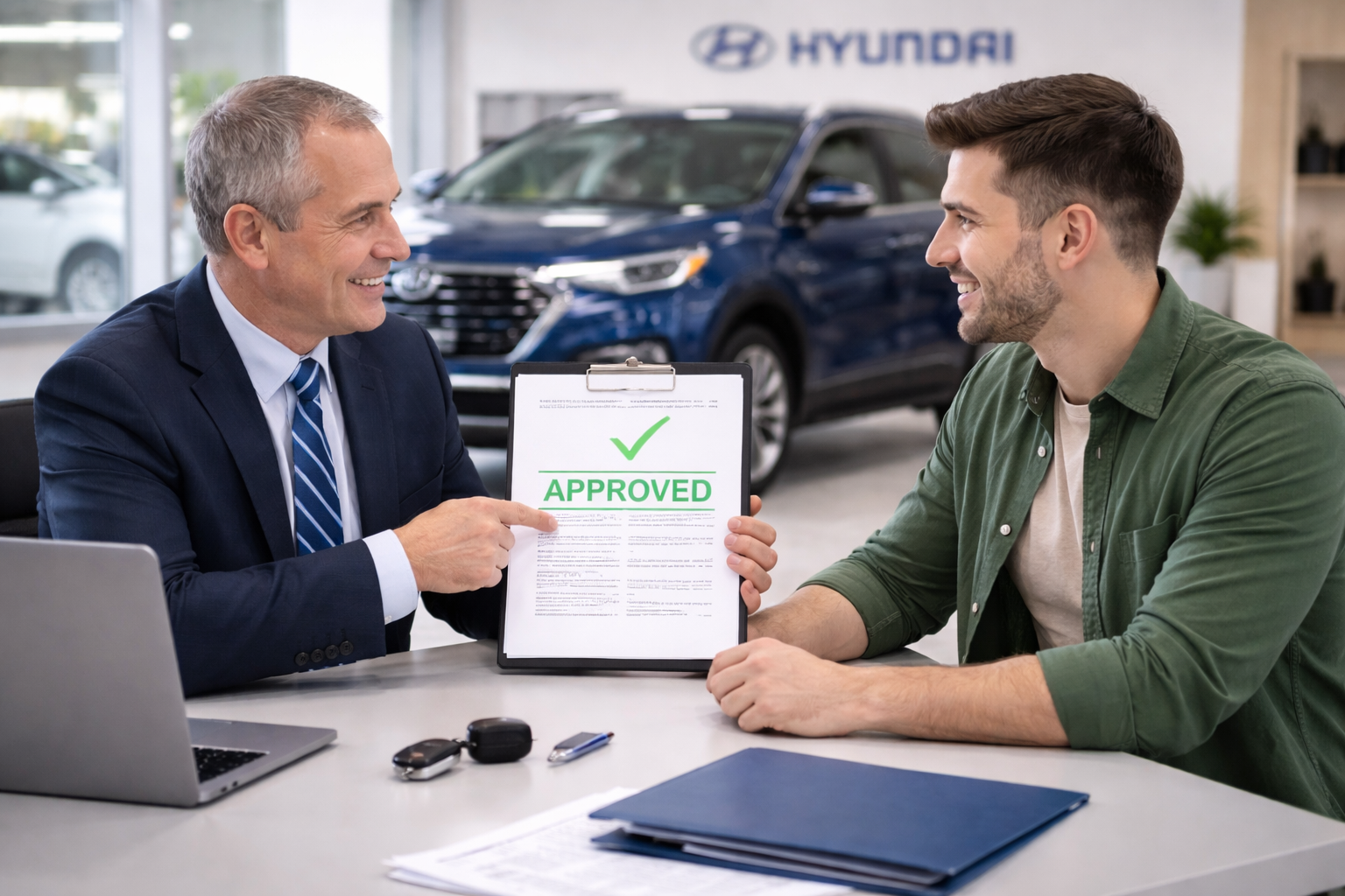 Real Approvals. Real People.