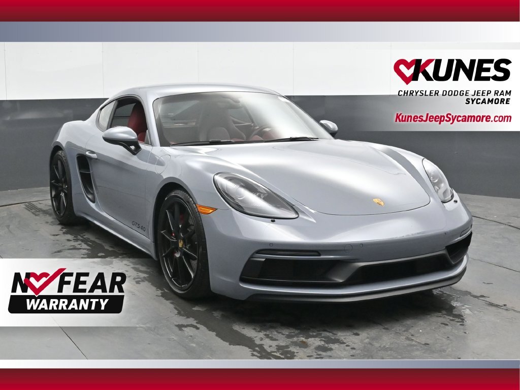 2023 Porsche 718 Cayman GTS
