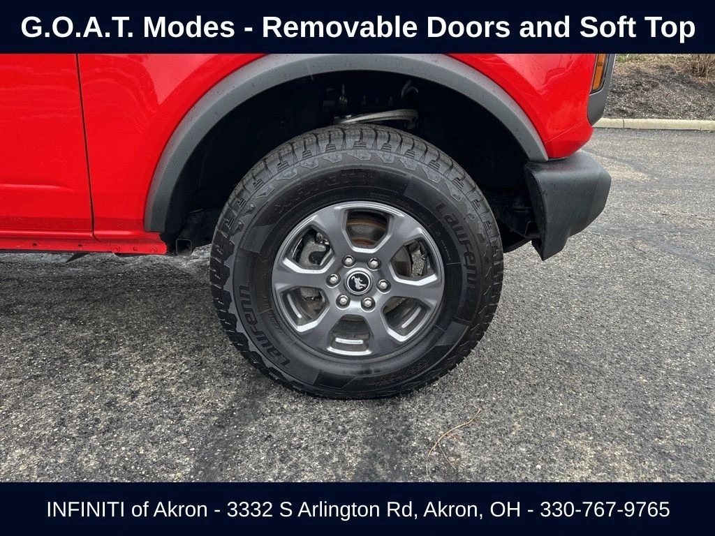 2022 Ford Bronco Big Bend - Photo 17