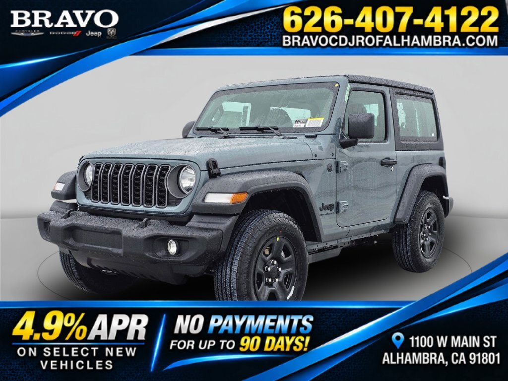 2026 Jeep Wrangler 2-Door Sport