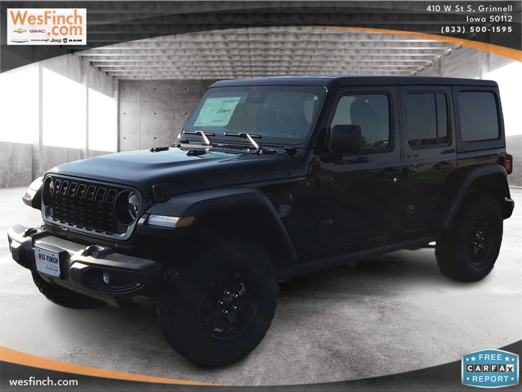 2025 Jeep Wrangler 4-Door Willys's photo