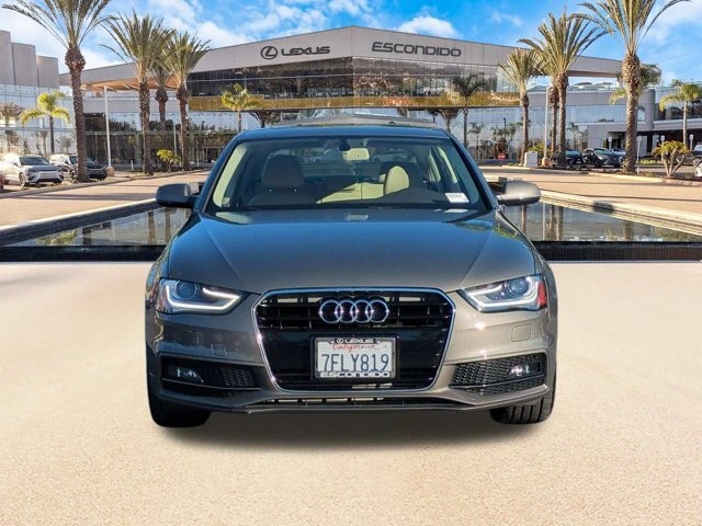 Used 2014 Audi A4 Premium with VIN WAUEFAFL2EN020642 for sale in Escondido, CA