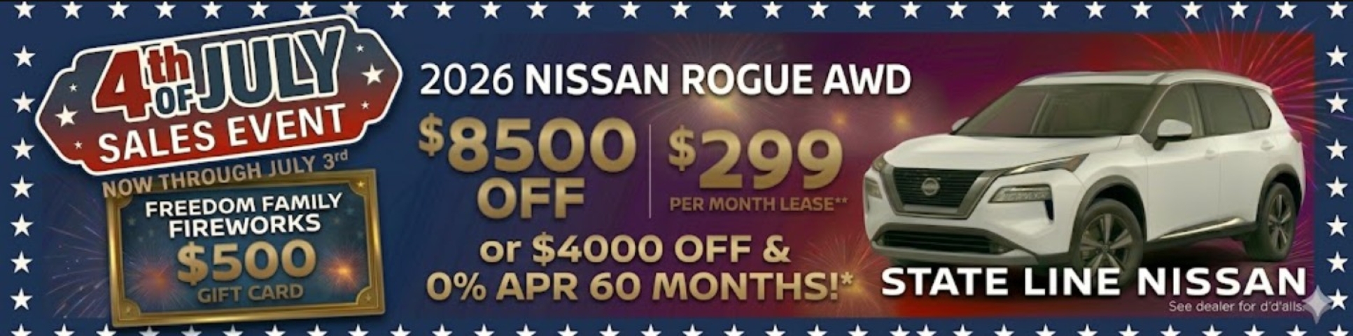2026 Nissan Rogue