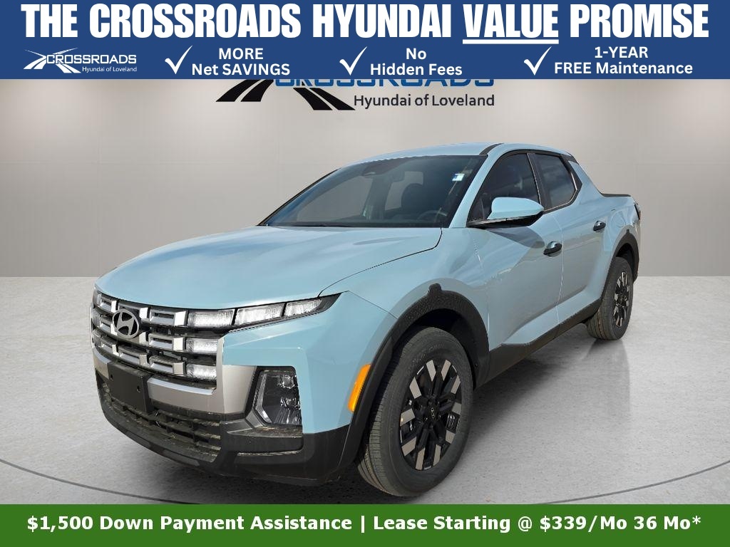 2026 Hyundai Santa Cruz SE