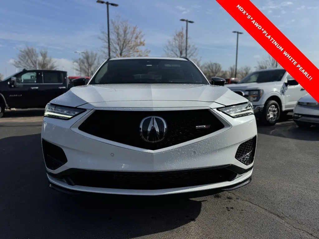 Used 2023 Acura MDX Type S w/Advance Package with VIN 5J8YD8H85PL000795 for sale in Norman, OK