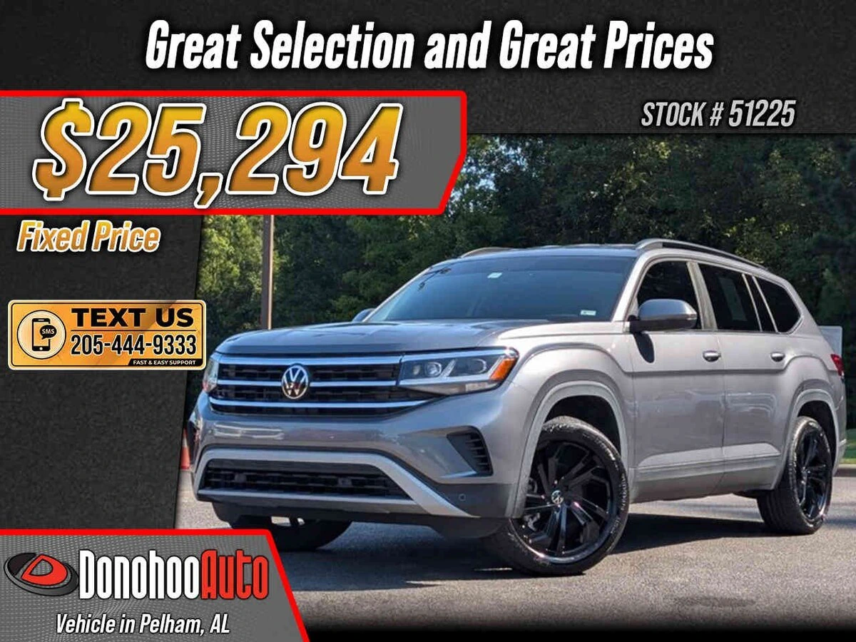 2023 Volkswagen Atlas