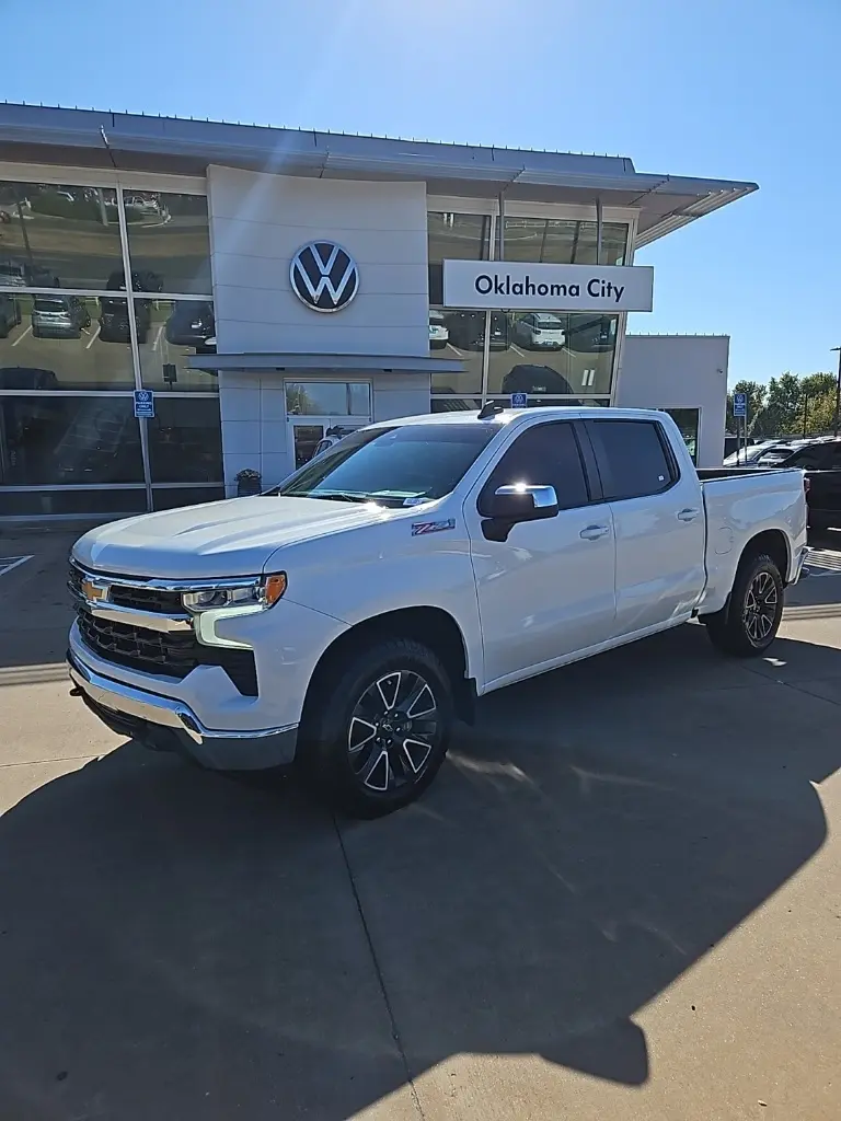 2022 Chevrolet Silverado 1500 LT
