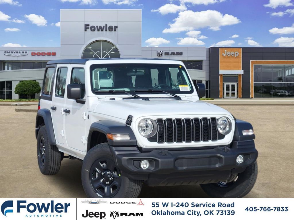 2026 Jeep Wrangler Sport
