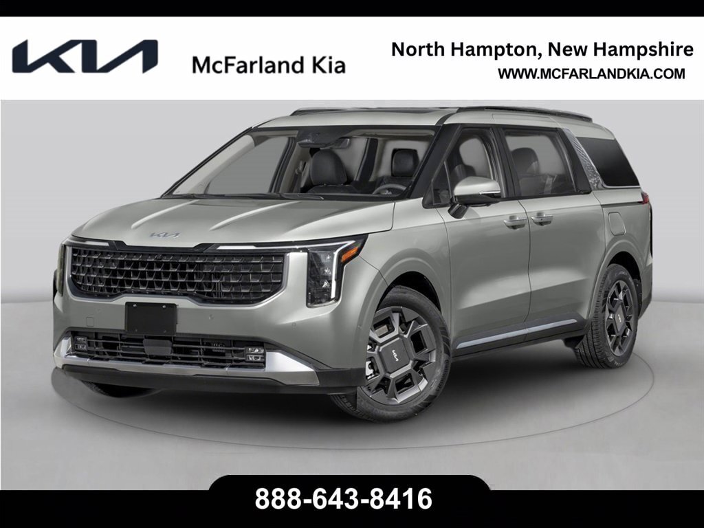 2027 Kia Carnival Hybrid SX