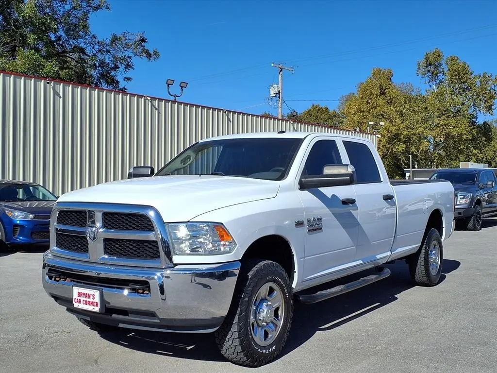 2018 RAM Ram 2500 Pickup Tradesman