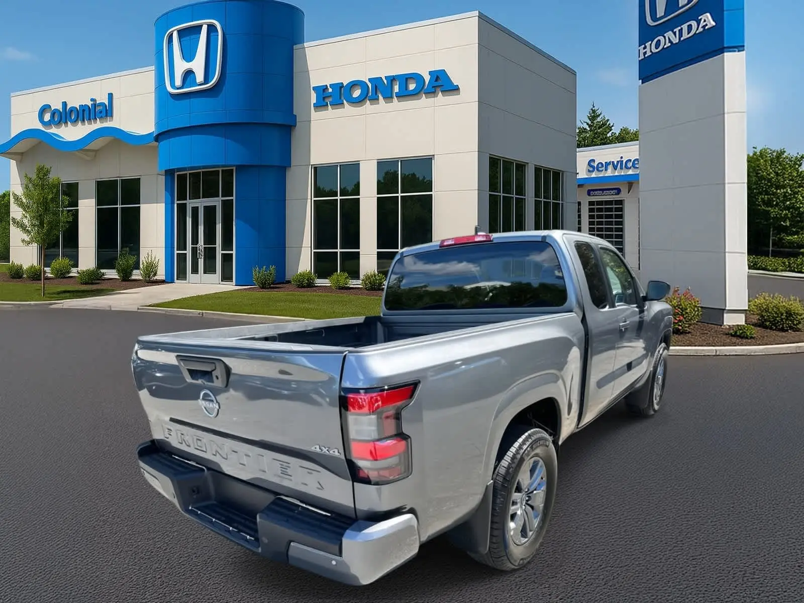 2025 Nissan Frontier SV photo 6