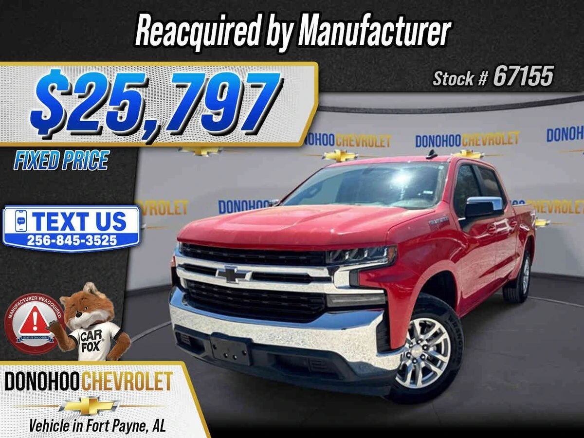 2020 Chevrolet Silverado 1500
