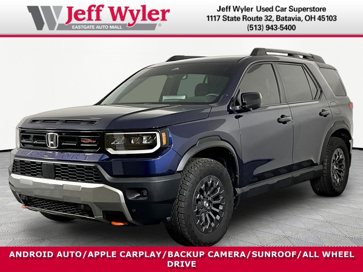 2026 Honda Passport TrailSport AWD