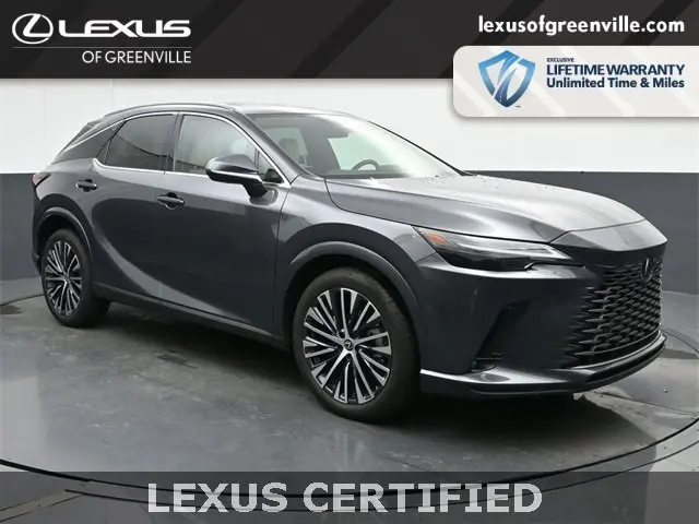 2025 Lexus RX 350's photo