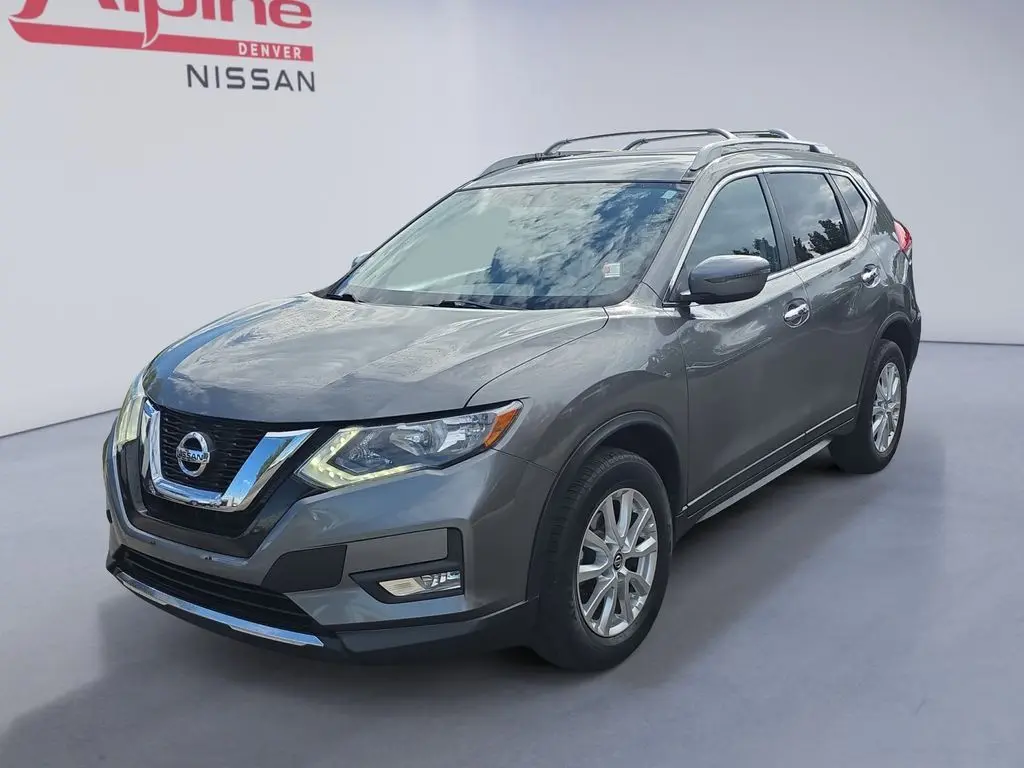 2017 Nissan Rogue SV