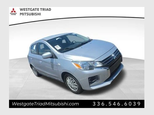 2021 Mitsubishi Mirage ES CVT's photo
