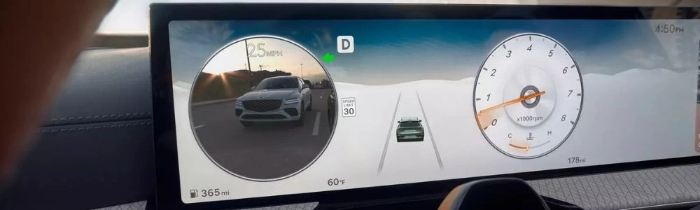 Genesis Safety Features