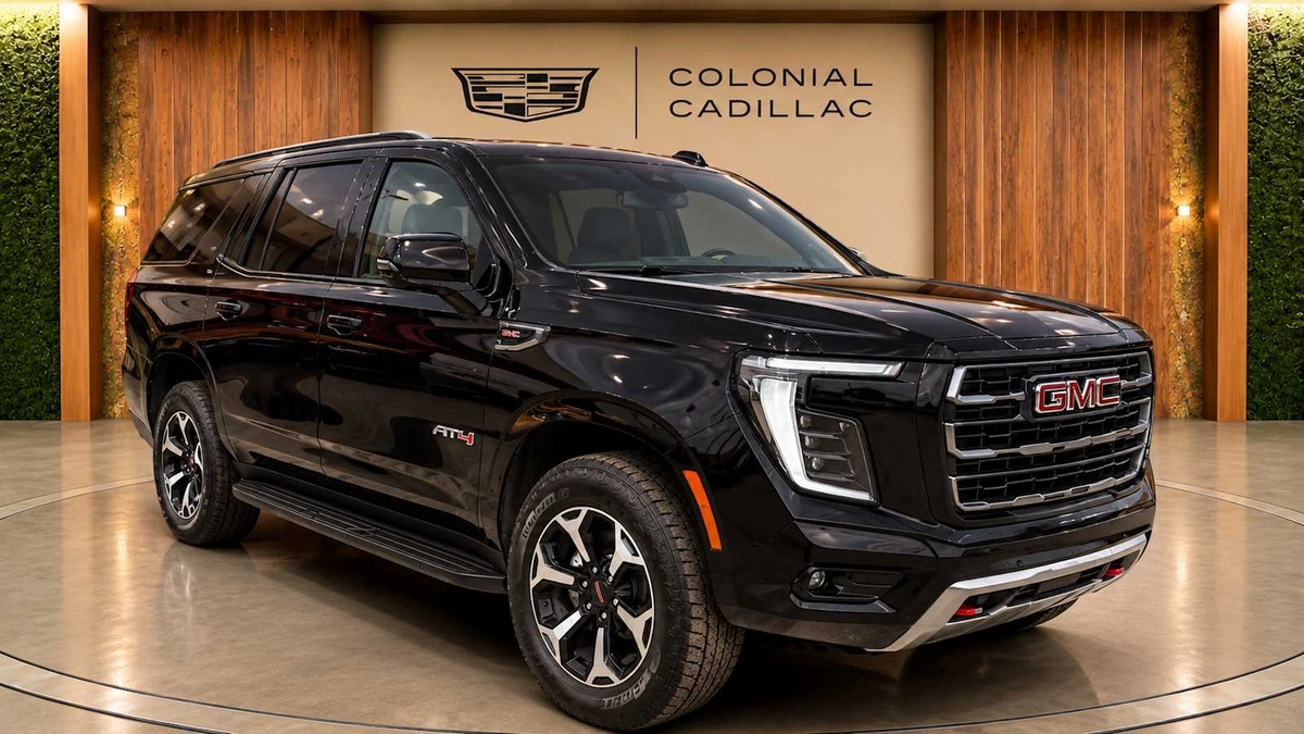 2026 GMC Yukon XL