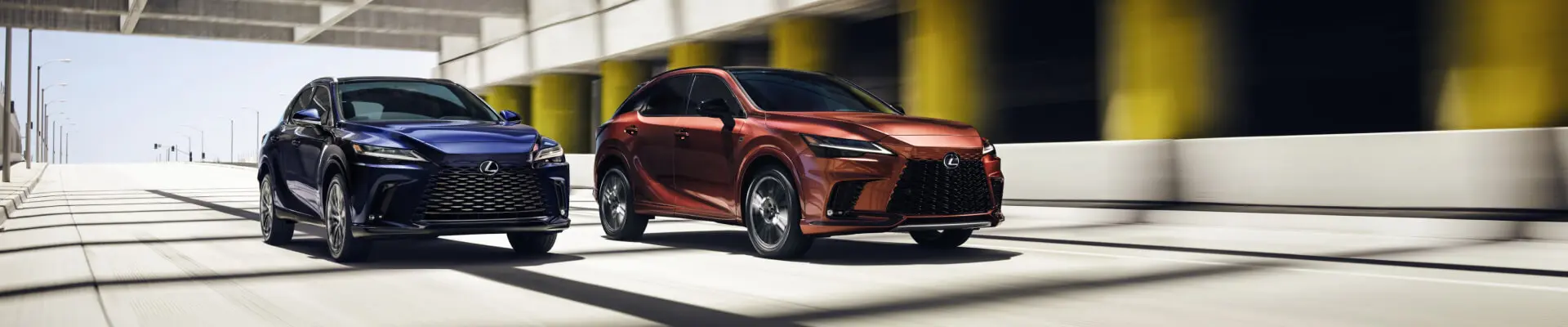 Discover Lexus Models
