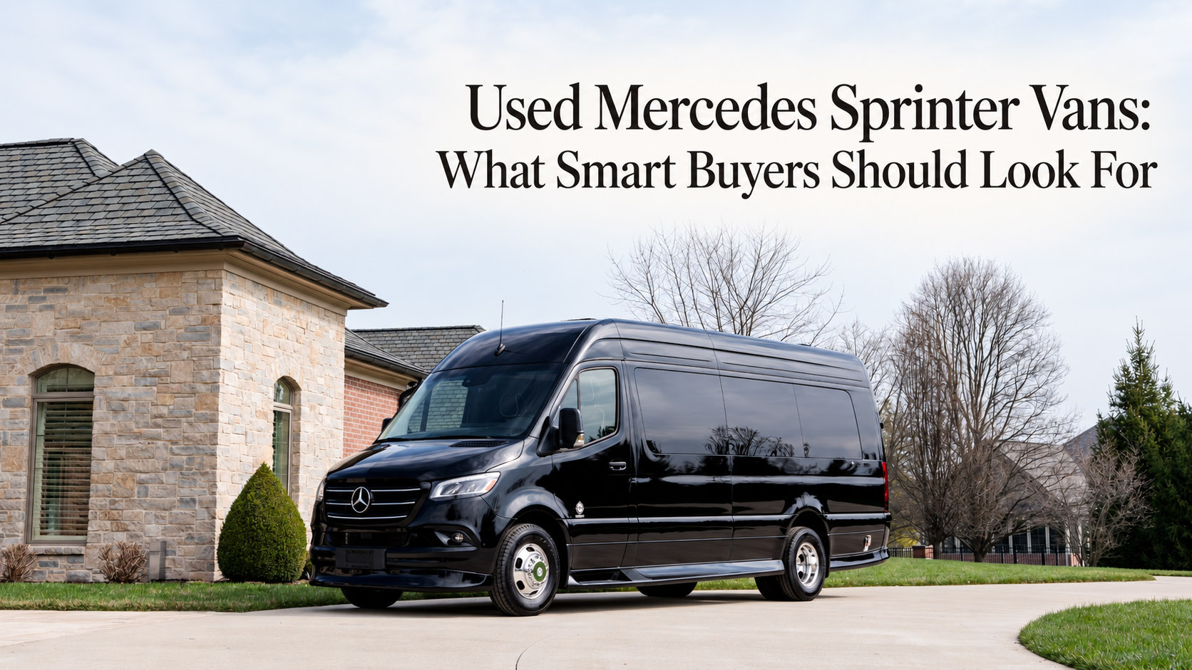 Used Mercedes Sprinter Vans