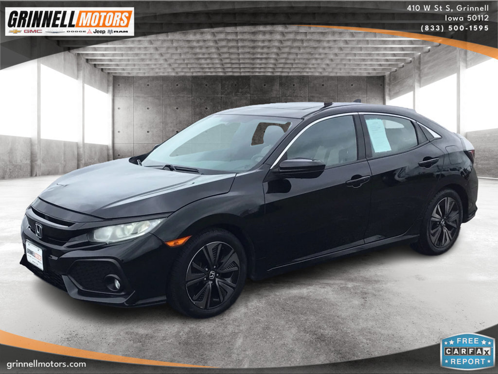 2017 Honda Civic EX