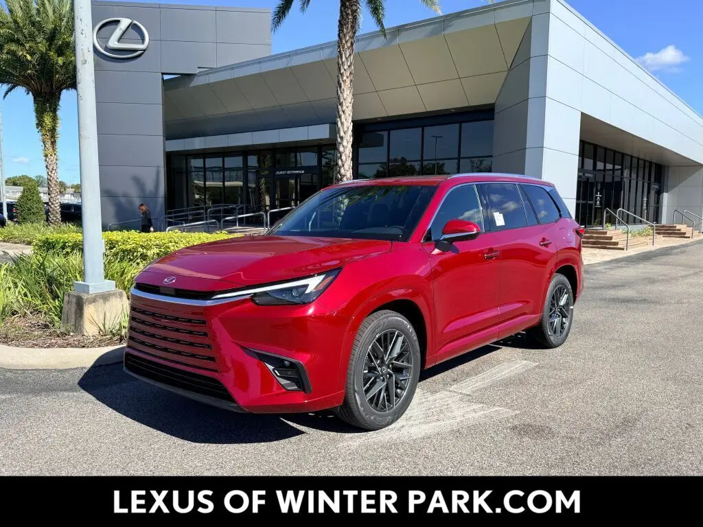 2026 Lexus TX Premium's photo