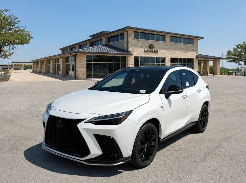 2026 Lexus NX 350 F SPORT Handling