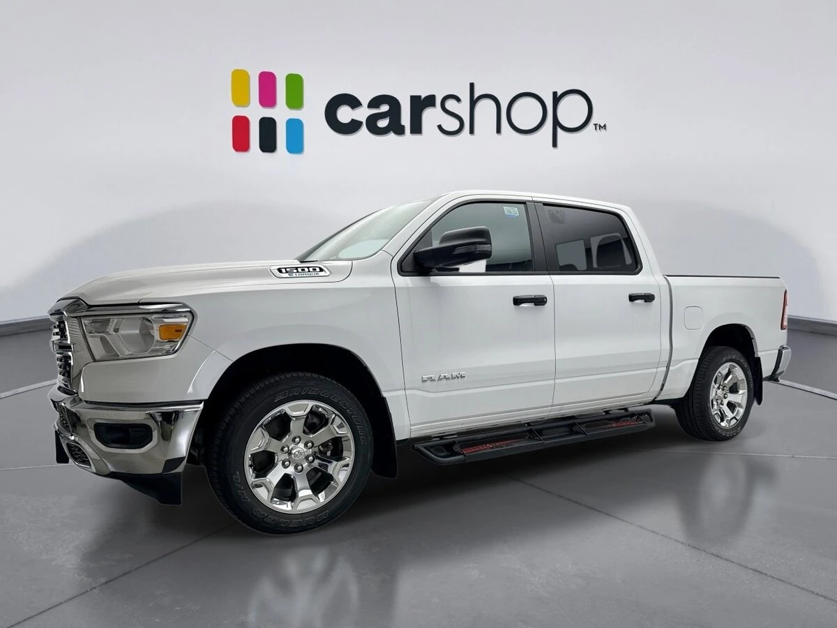 2023 RAM 1500 Big Horn/Lone Star 4x4 Crew Cab 5'7's photo