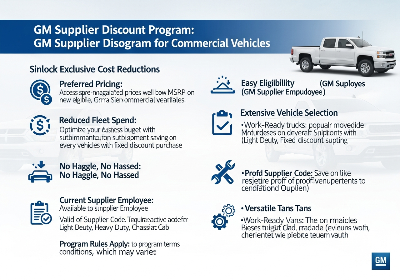 Row of white cargo vans for commercial use