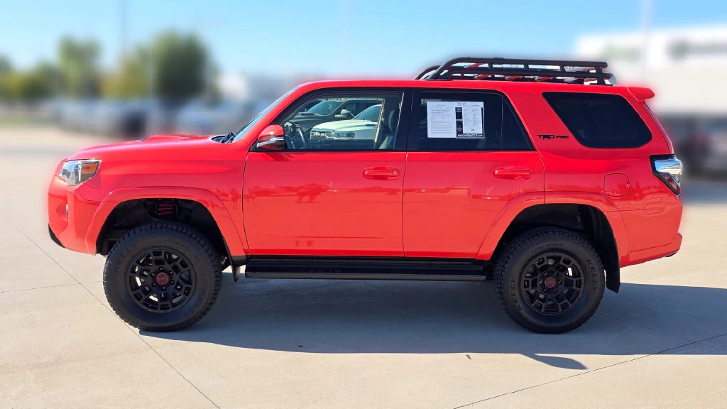 Used 2023 Toyota 4Runner TRD Pro with VIN JTELU5JR1P6119366 for sale in Kansas City