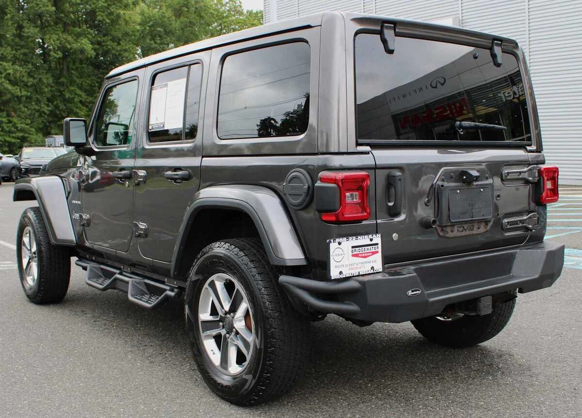 2018 Jeep All-New Wrangler Unlimited Sahara - Photo 7