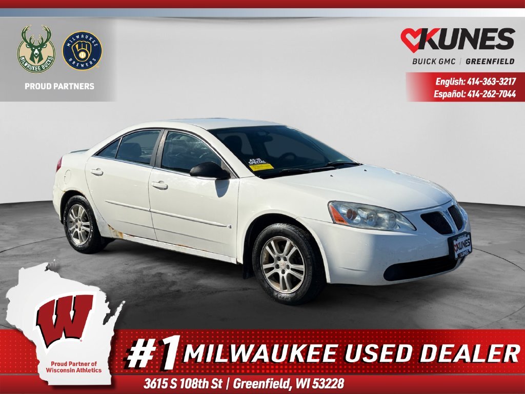 2006 Pontiac G6 Base