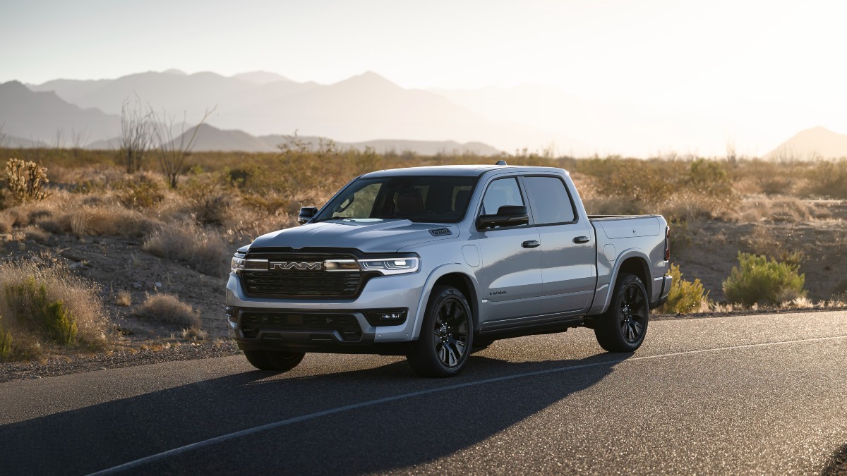 2026 RAM 1500 REV Exterior Driver Side Front Profile