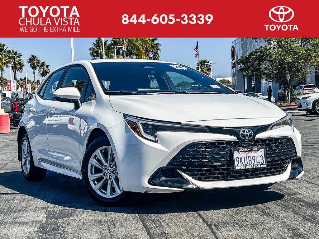 2024 Toyota Corolla Hatchback