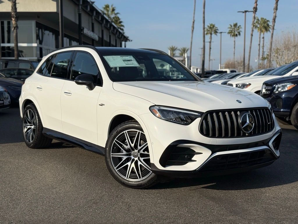 New 2026 Mercedes-Benz AMG® GLC 43 4MATIC® AWD SUV