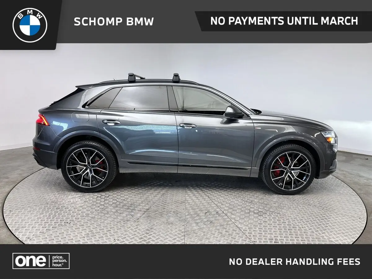 2020 Audi Q8 Premium Plus's photo