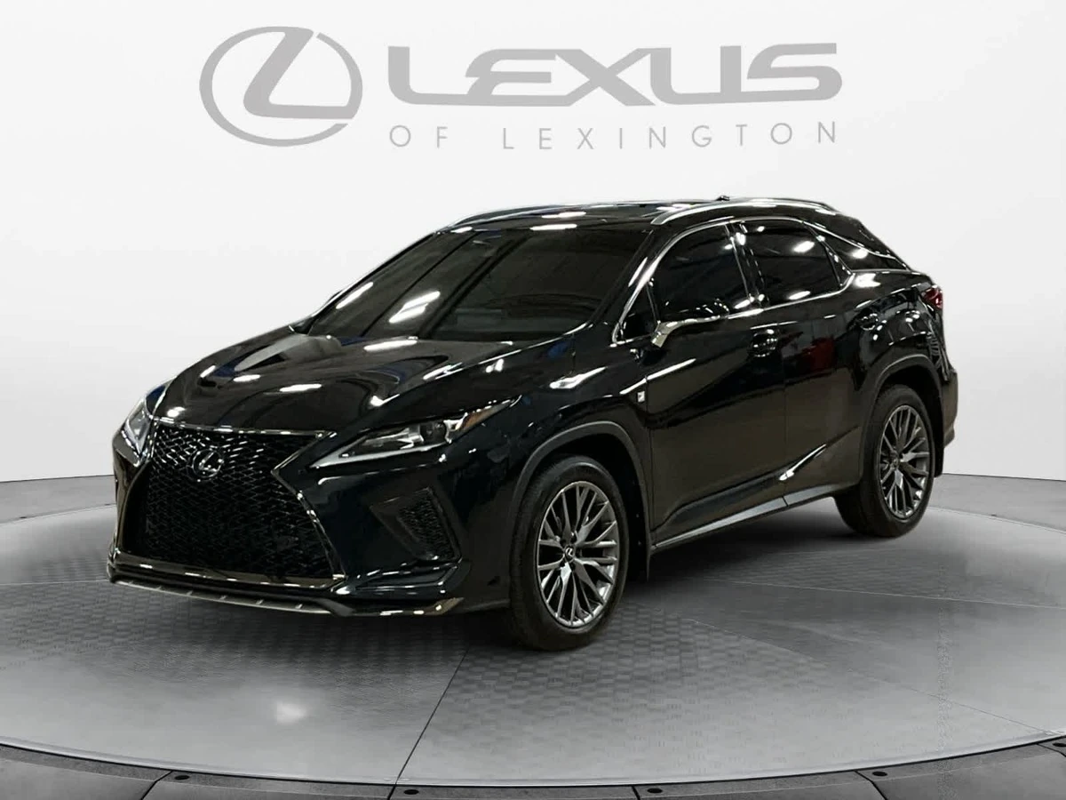 2020 Lexus RX 350 350 F SPORT Performance AWD's photo
