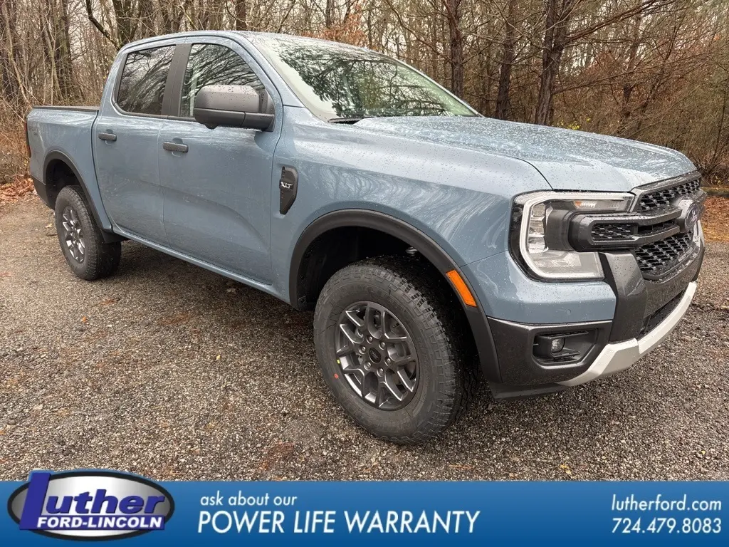 2025 Ford Ranger XLT's photo