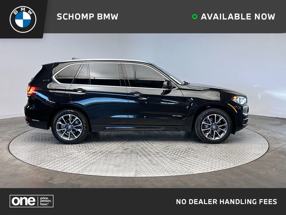 2017 BMW X5 xDrive40e's photo