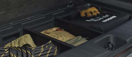 Under-floor Storage 2025 NISSAN Pathfinder