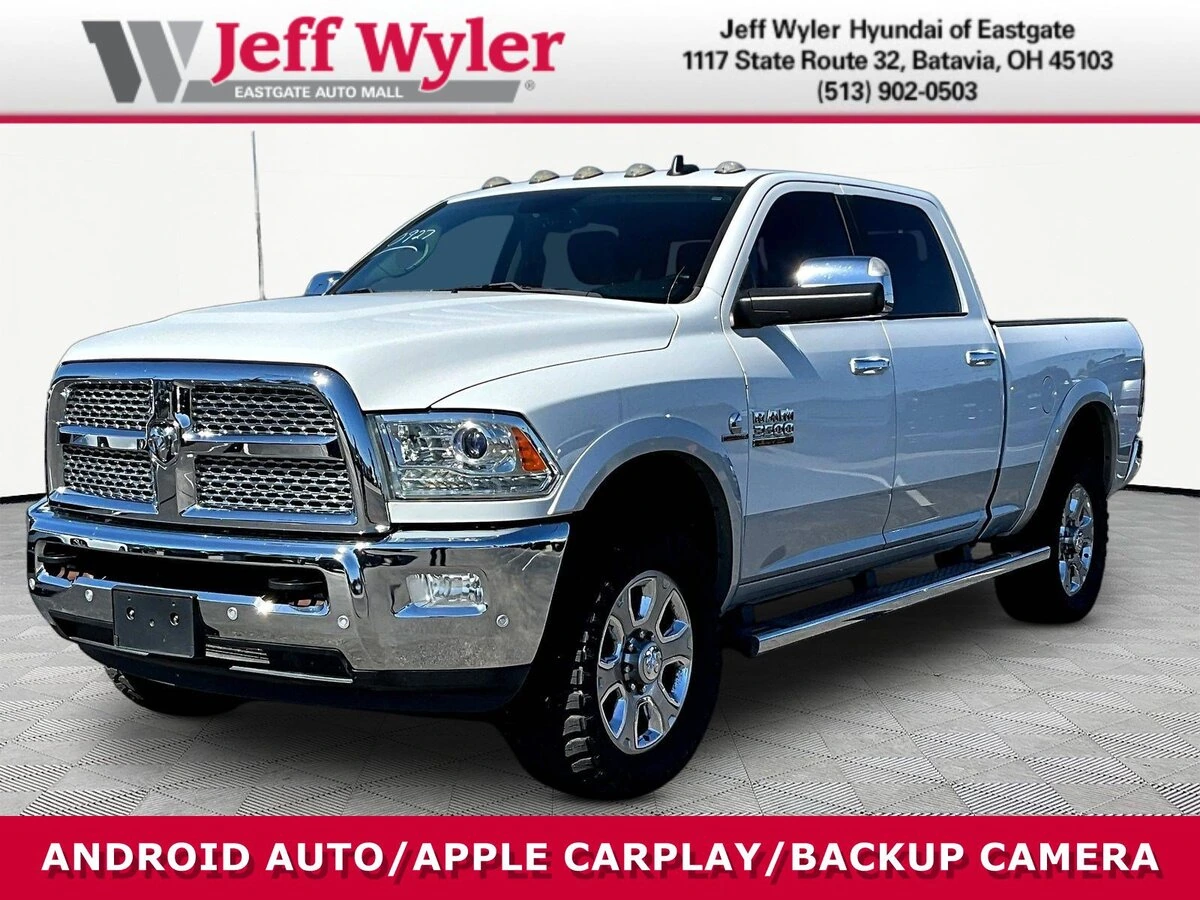 2018 RAM 3500 Pickup Laramie