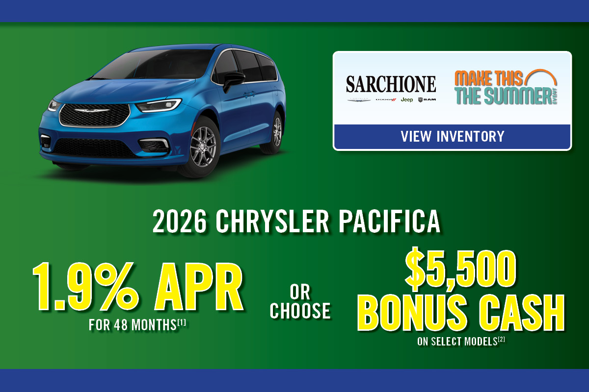 2026 Chrysler Pacifica