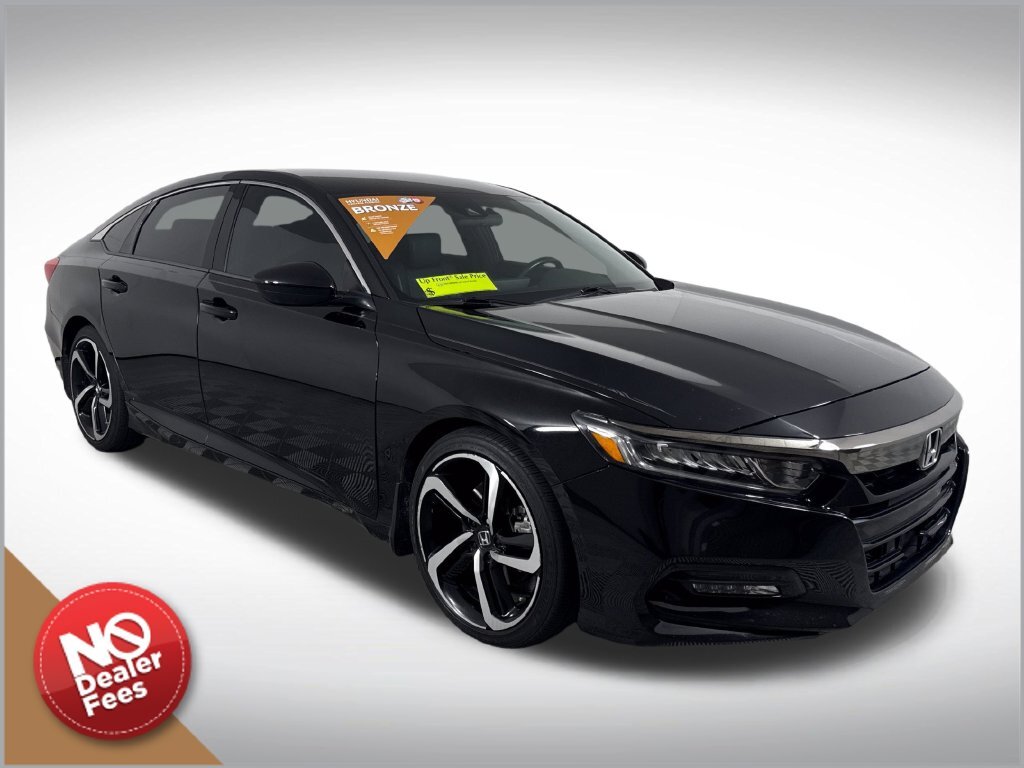 2018 Honda Accord Sedan Sport 1.5T FWD