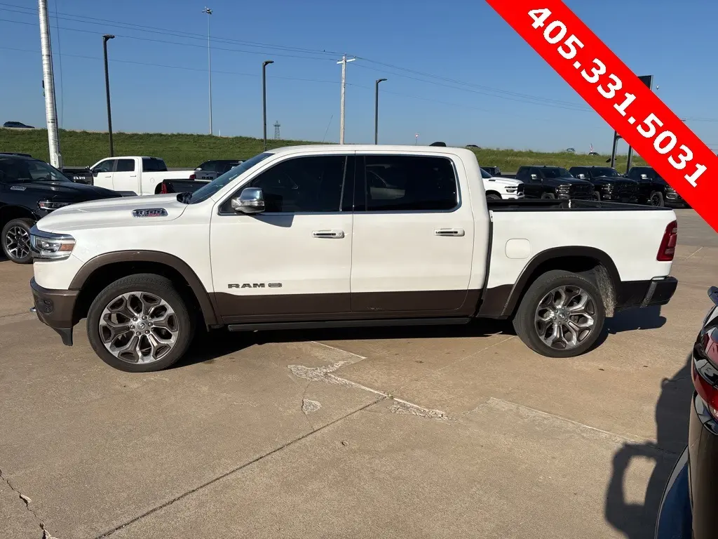 2021 Ram 1500 Laramie Longhorn photo 7