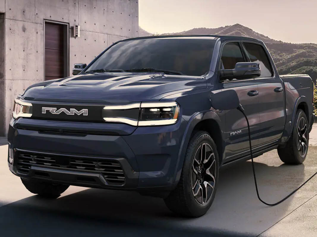 2025 Ram 1500 REV Electric Pickup Specs & Features