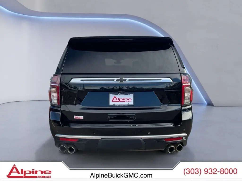 2021 Chevrolet Tahoe High Country photo 3