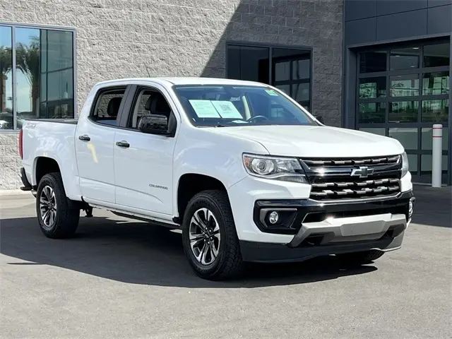 2022 Chevrolet Colorado Z71 photo 8
