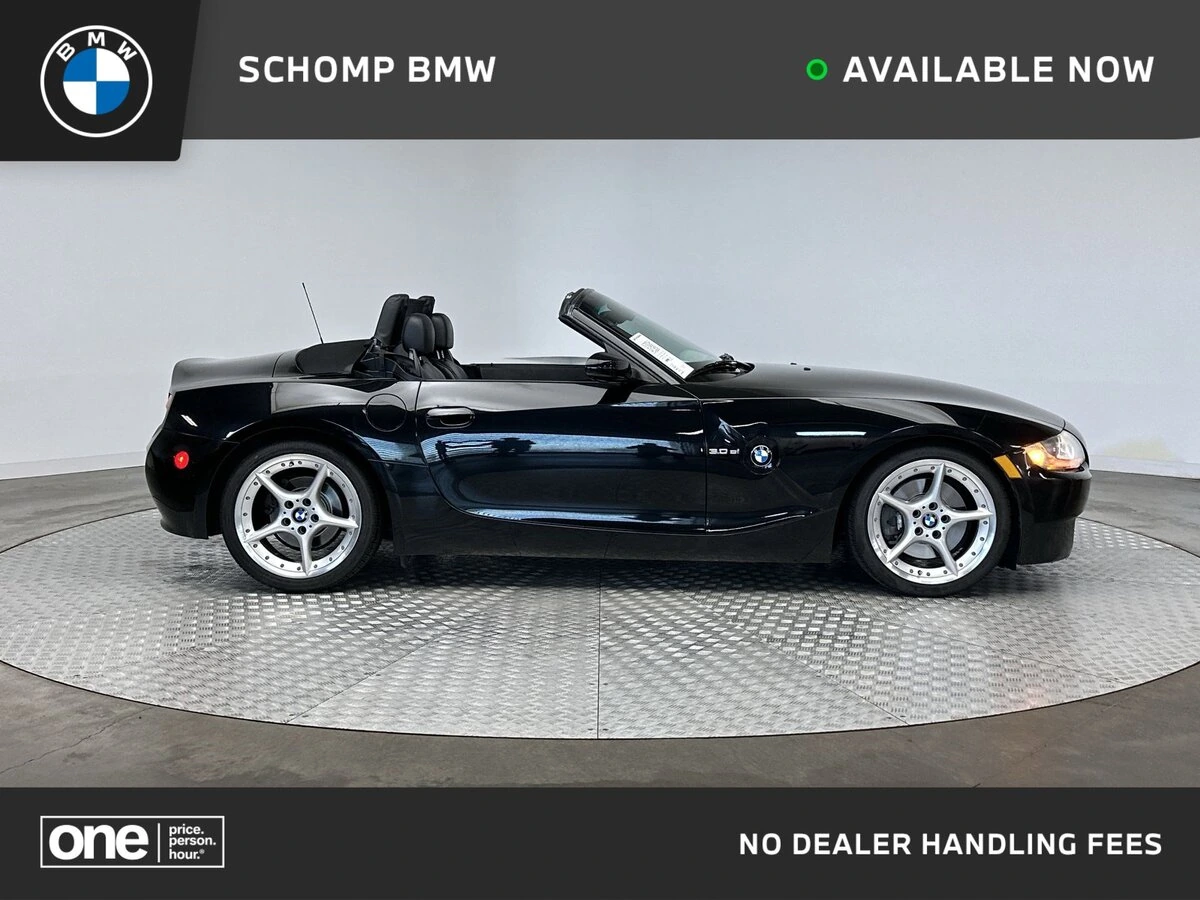 2006 BMW Z4 3.0si